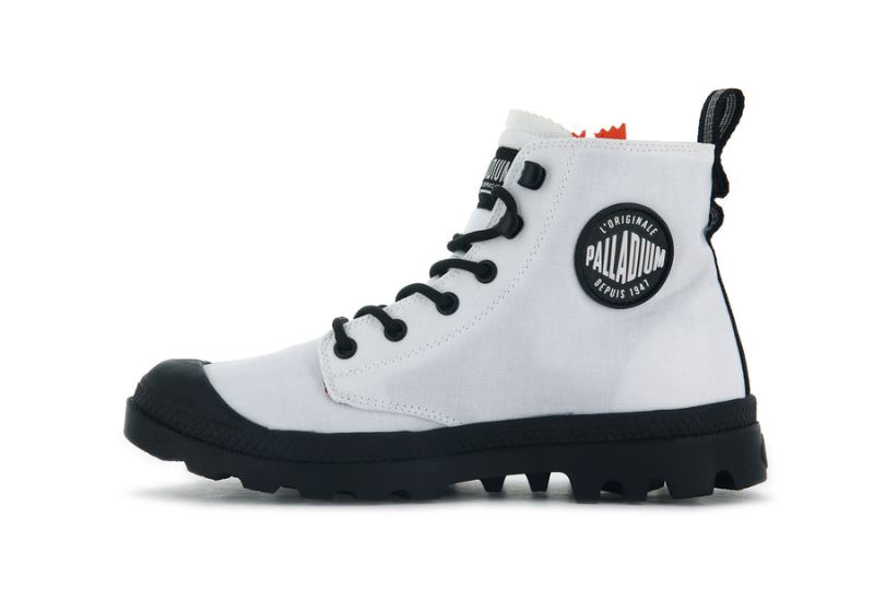 Palladium Pampa Unlocked Čizme Muške Bijele | xZil1ffW