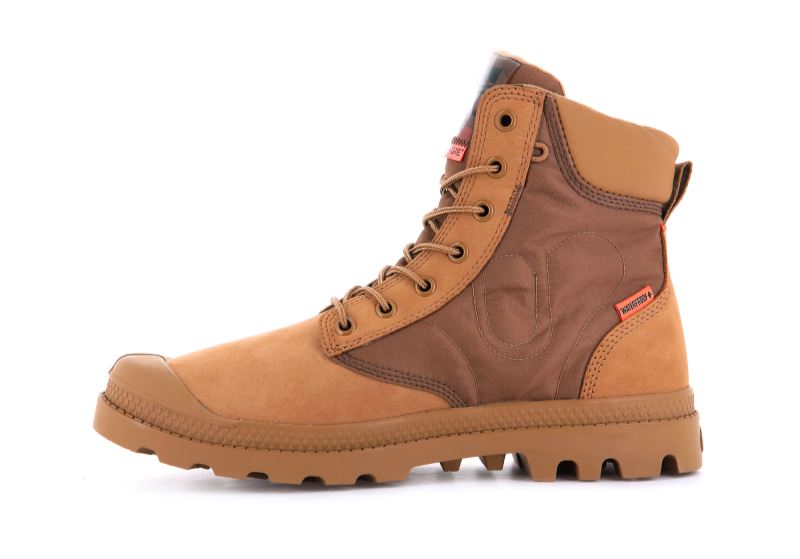 Palladium Pampa X Destiny Wpn Destiny Ženske Smeđe | trkb3ooq