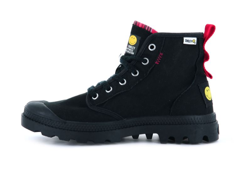 Palladium Pampa X Smiley 1970 Čizme Muške Crne | dKIfDq5p