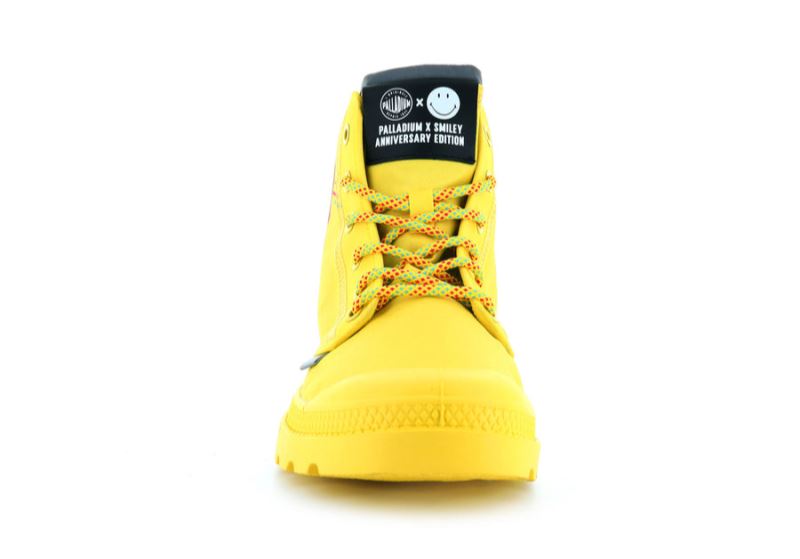 Palladium Pampa X Smiley 2000 Čizme Ženske Žute | 13lJzed5