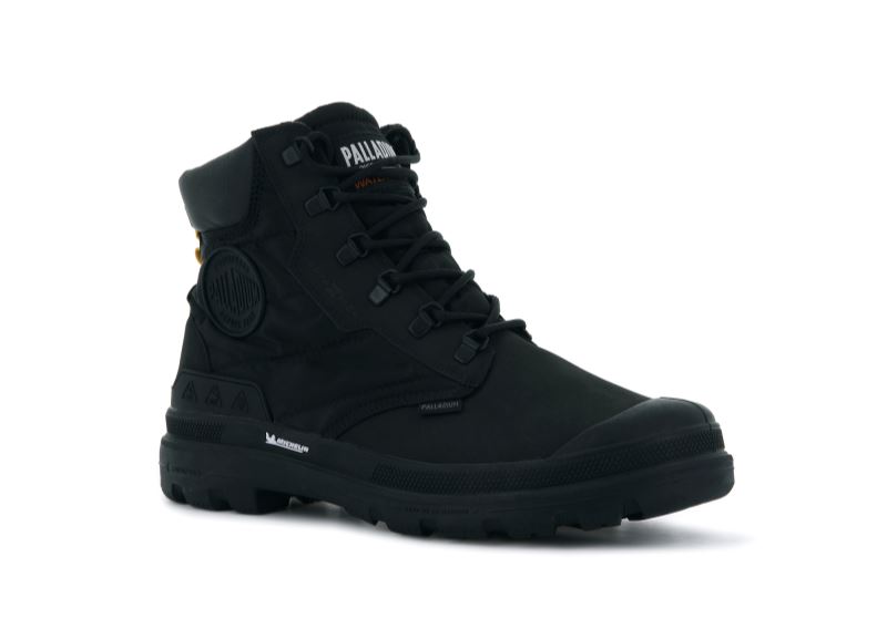 Palladium Pampa X Tech Planinarske Cipele Muške Crne Crne | TU32Rqpv