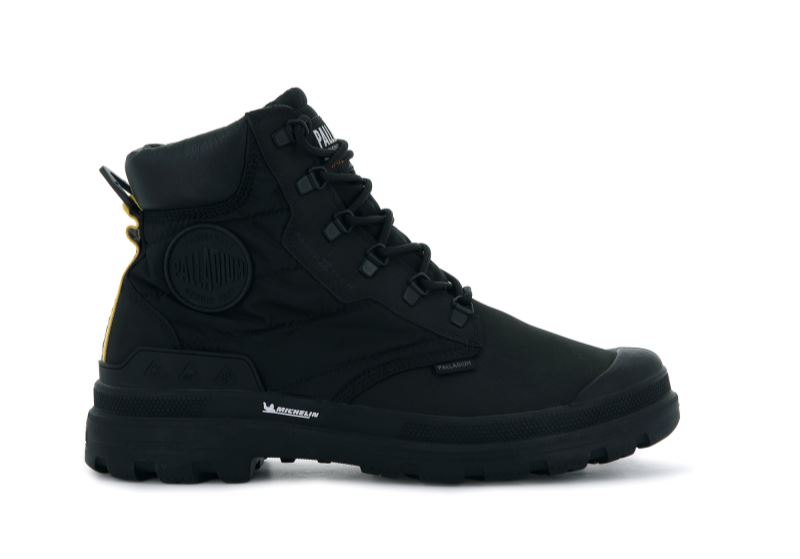 Palladium Pampa X Tech Planinarske Cipele Muške Crne Crne | TU32Rqpv