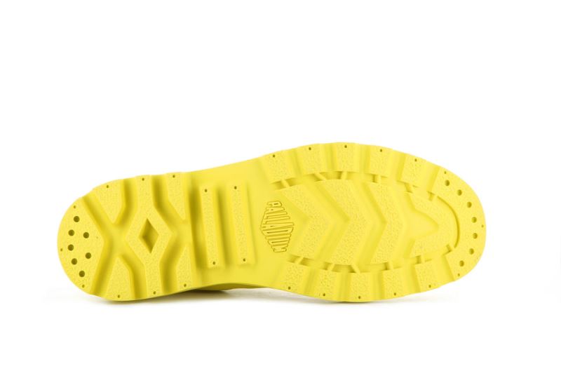 Palladium Smiley ® Pampa Hi Be Kind Planinarske Cipele Muške Žute | 6kNZWuag