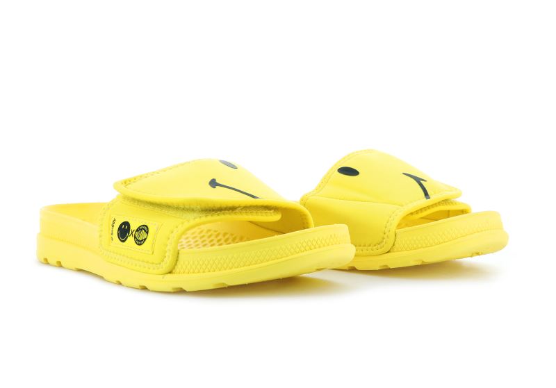 Palladium Smiley ® Solea Be Kind Sandale Ženske Žute | gNNnxAX0