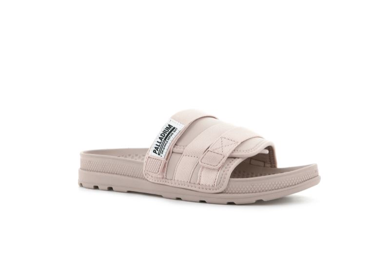 Palladium Solea Slide Sandale Muške Roze | lVq8s9ch