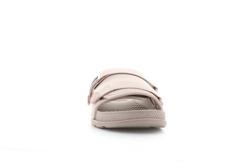 Palladium Solea Slide Sandale Muške Roze | lVq8s9ch