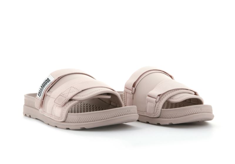 Palladium Solea Slide Sandale Muške Roze | lVq8s9ch