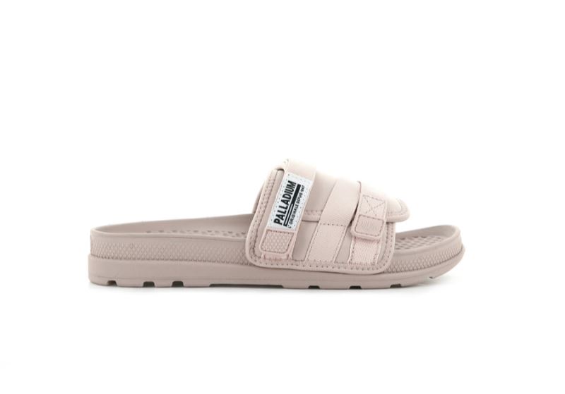 Palladium Solea Slide Sandale Muške Roze | lVq8s9ch