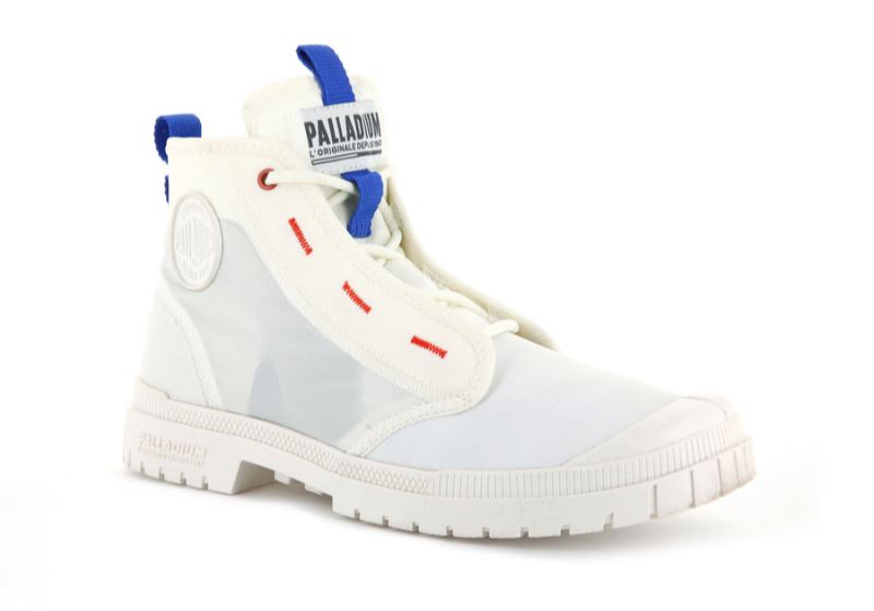 Palladium Sp20 Hi Sport Patike Muške Bijele | WSgIjFmD