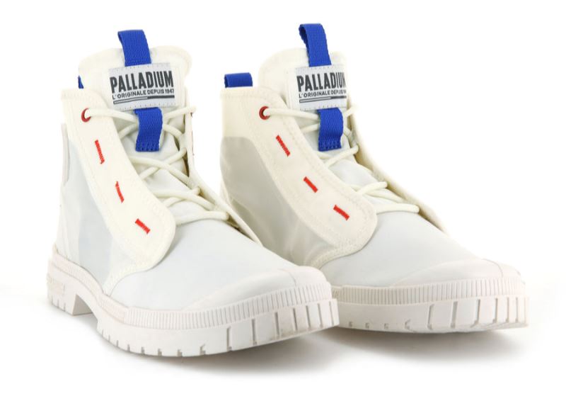 Palladium Sp20 Hi Sport Patike Muške Bijele | WSgIjFmD