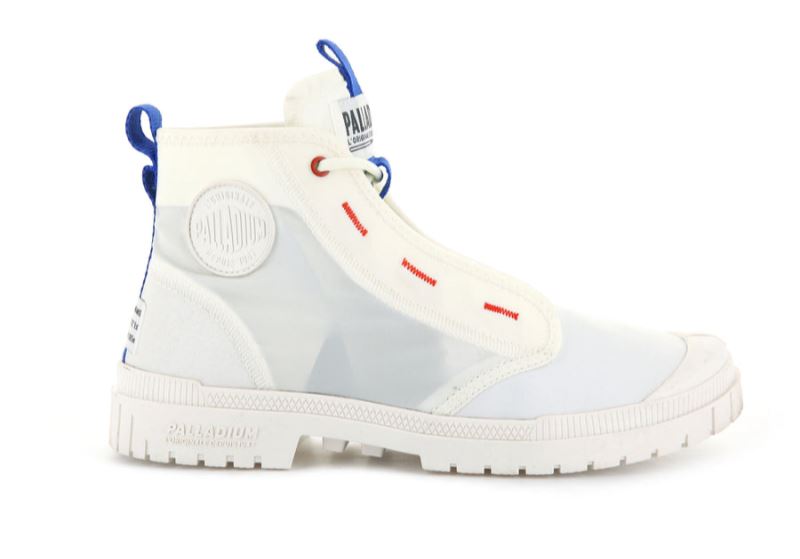 Palladium Sp20 Hi Sport Patike Muške Bijele | WSgIjFmD