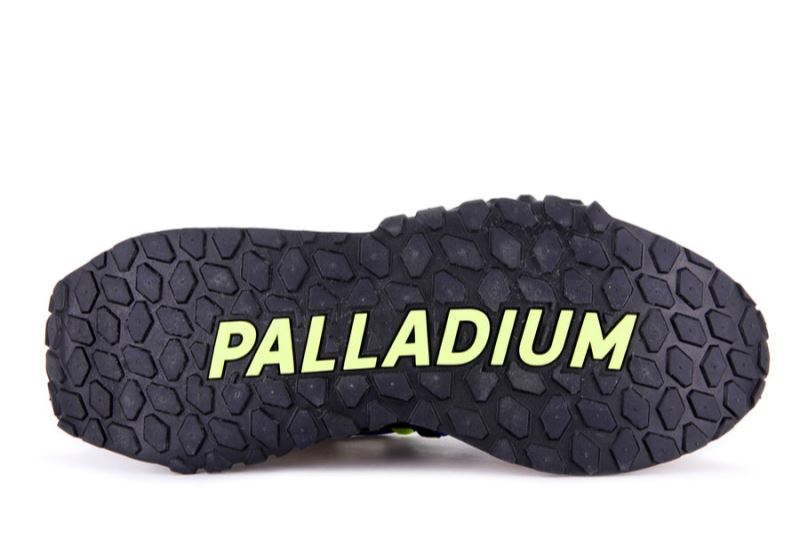 Palladium Troop Runner Lace It Patike Muške Tamno Maslinasto Zelene Žute | ei2hzbr4