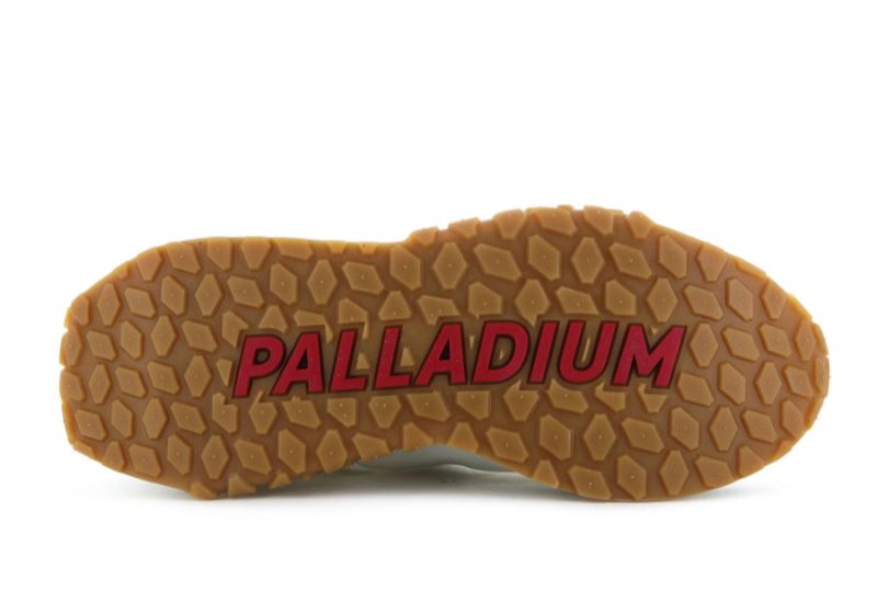 Palladium Troop Runner Patike Muške Bijele | nuuO3Rqp