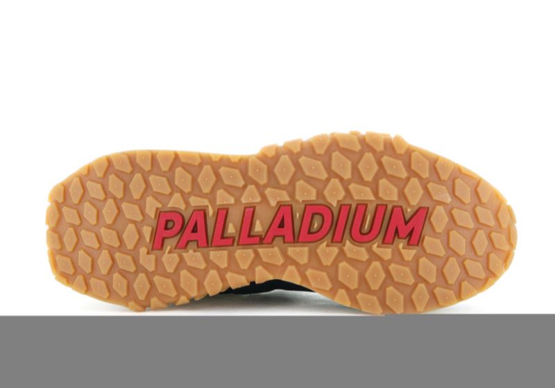 Palladium Troop Runner Patike Muške Crne | fsxUu3a8