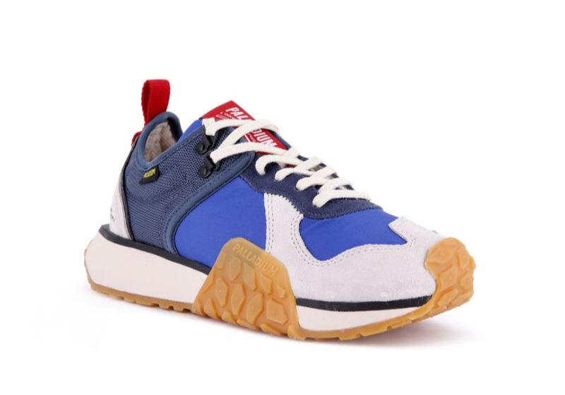 Palladium Troop Runner Patike Muške Indigo | vzNMRHnG