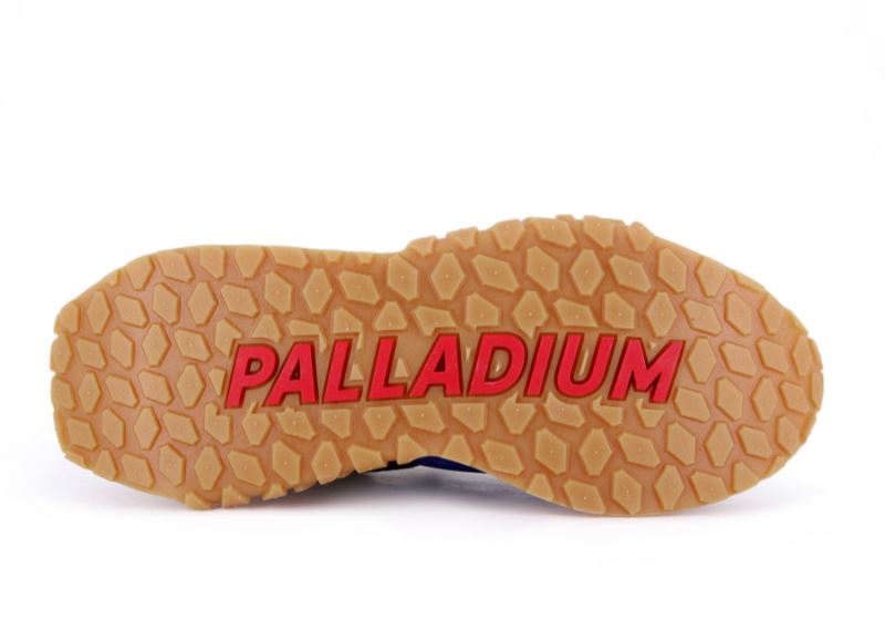 Palladium Troop Runner Patike Muške Indigo | vzNMRHnG