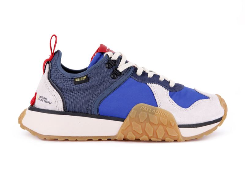 Palladium Troop Runner Patike Muške Indigo | vzNMRHnG