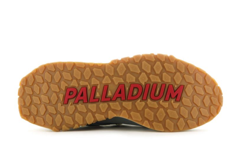 Palladium Troop Runner Patike Muške Sive | t1VHszLw