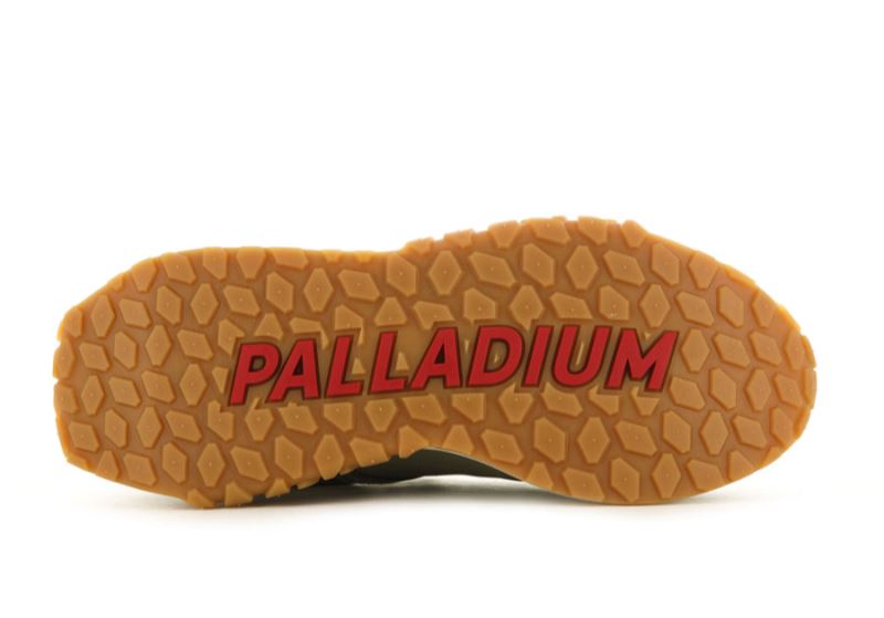 Palladium Troop Runner Patike Muške Svijetlo Smeđe | 9RaZShLd