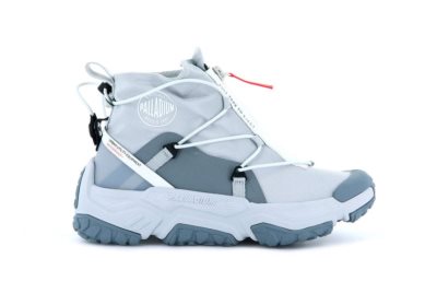 Palladium Off-grid Hi Zip Waterproof + Vodootporne Čizme Ženske Sive | hrxejYLF