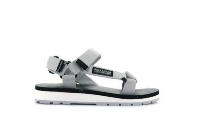 Palladium Outdoorsy Urbanity Sandale Muške Sive | 7c5NIuZ0