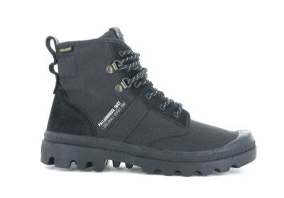 Palladium Pallabrousse Tactical Taktičke Čizme Ženske Crne | QZY58nSn