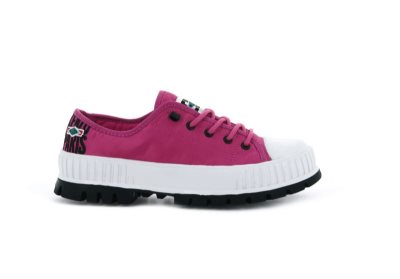 Palladium Pallashock Low By Kenzo Cipele Sa Platformom Muške Roze | TDZIsyNf