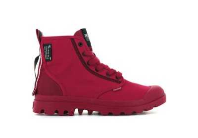 Palladium Pampa Dare 2 Survive Čizme Ženske Crvene | tnuKJ5Lk