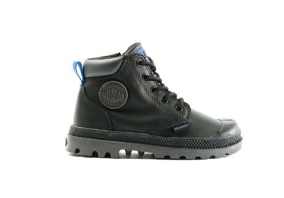 Palladium Pampa Hi Cuff Wp Oz L Zimske Čizme Dječje Crne | PQInlbCT