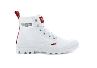 Palladium Pampa Hi Dare Planinarske Cipele Muške Bijele | 8TPoGtXJ