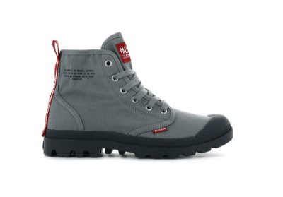 Palladium Pampa Hi Dare Planinarske Cipele Muške Tamno Sive | bgzHd8uH