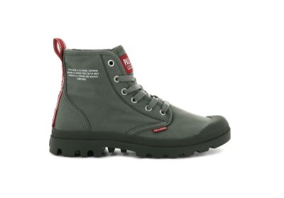 Palladium Pampa Hi Dare Planinarske Cipele Ženske Tamno Maslinasto Zelene | jgFDOyIz