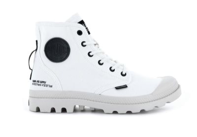 Palladium Pampa Hi Htg Supply Planinarske Cipele Muške Bijele | 4zzyy7kr