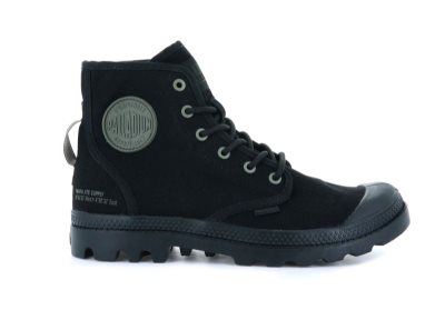 Palladium Pampa Hi Htg Supply Planinarske Cipele Muške Crne Crne | eY8hW5Y8