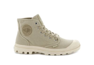 Palladium Pampa Hi Planinarske Cipele Muške Svijetlo Zelene | Jff924sQ