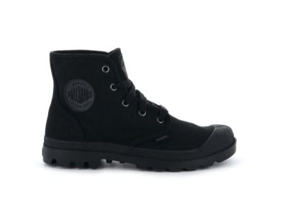 Palladium Pampa Hi Planinarske Cipele Muške Crne Crne | ltm269gZ