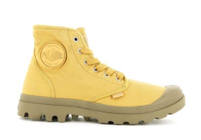 Palladium Pampa Hi Planinarske Cipele Ženske Zlatne | dlRmIX4d