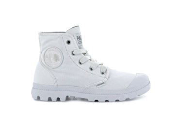 Palladium Pampa Hi Planinarske Cipele Ženske Bijele | wyKESBjo