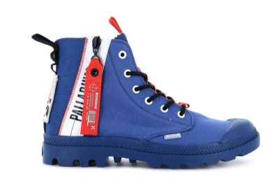 Palladium Pampa Hi Ticket To Earth Čizme Muške Plave | 1kFzsZ1o