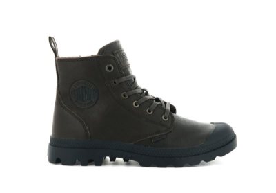 Palladium Pampa Hi Zip Lth Ess Čizme Muške Crne | 6yhBJXUl