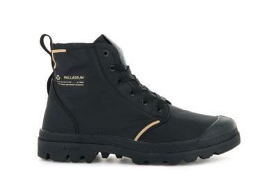 Palladium Pampa Lite+ Recycle Wp+ Planinarske Cipele Muške Crne Crne | 6yisYOJQ