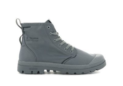 Palladium Pampa Lite+ Recycle Wp+ Planinarske Cipele Ženske Tamno Sive | vBGcPnkX