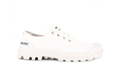 Palladium Pampa Oxford Organic Ii Cipele Sa Platformom Muške Bijele | KGya4ojC