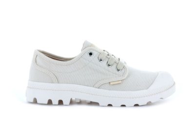 Palladium Pampa Oxford Oxfordice Ženske Svijetlo Sive | qAhFyDVd