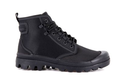 Palladium Pampa Rains Čizme Ženske Crne Crne | WMigFo8d