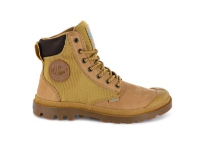 Palladium Pampa Sport Cuff Wpn Zimske Čizme Ženske Zlatne | tZD03GB1