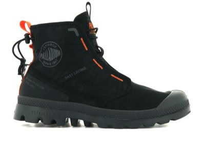 Palladium Pampa Travel Lite Planinarske Cipele Ženske Crne Crne | yIdHuiJZ