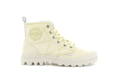 Palladium Pampa Zip Desertwash Čizme Ženske Žute | tGRE8WKD